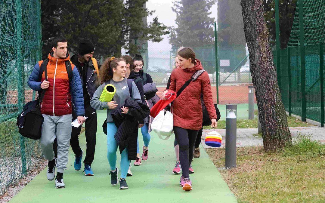 Zadnji teden Šport UP aktivnosti