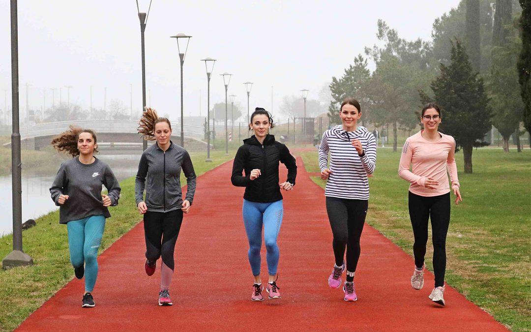 Šport UP tekaška delavnica