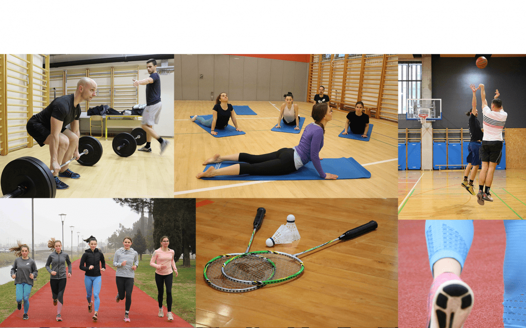 Začetek aktivnosti Šport UP