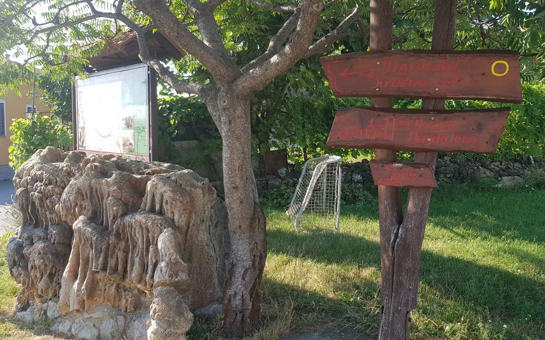 Idejni izletnik: TIGR-ovska spominska pot