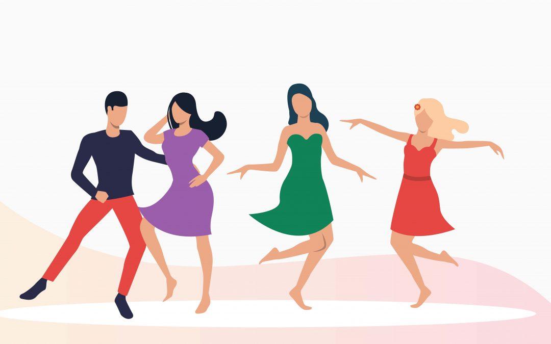 Delavnica plesa in vadbe na prostem!