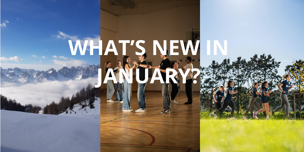 WHAT’S NEW IN JANUARY?