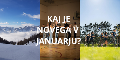NOVOSTI V JANUARJU