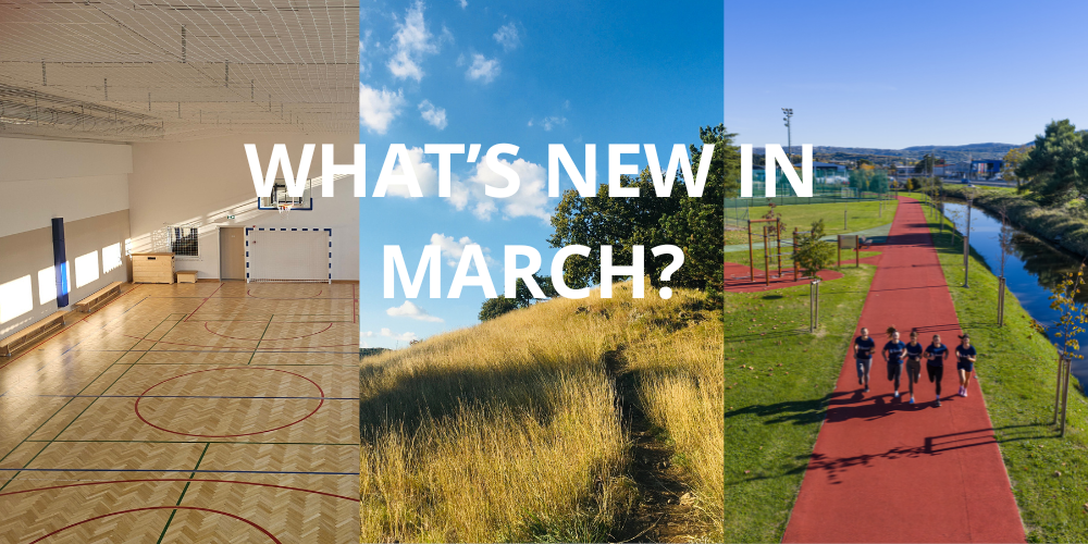 WHAT’S NEW IN MARCH