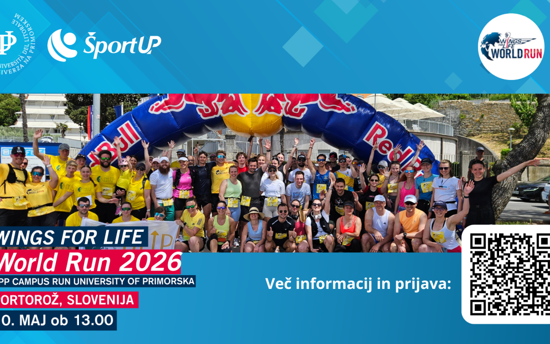 Wings 4 life Portorož app run 2026!