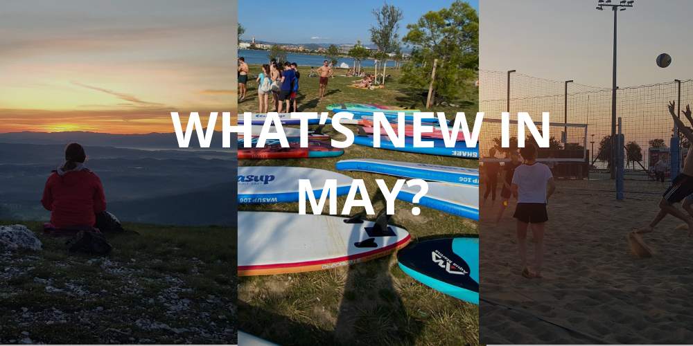 WHAT’S NEW IN MAY?